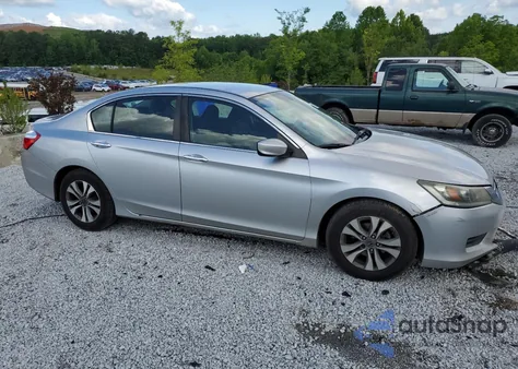 2014 Honda Accord Lx из США, поврежденный, VIN 1HGCR2F37EA060389